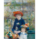 Op het terras -  Renoir