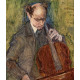 Pablo Casals speelt cello - Jan Toorop, 1904