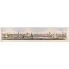 Panorama van Amsterdam - blad C - Van der Meulen - ca. 1820