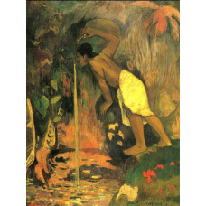 Papa moe - Geheimzinnig water - Paul Gauguin - 1893