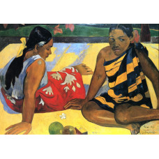 Parau Api - Paul Gauguin - 1892