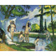 Baadsters - Paul Cézanne - 1874-'75