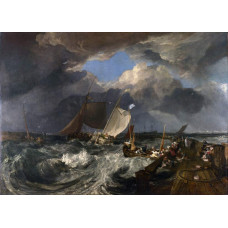 Pier van Calais - Joseph Mallord William Turner