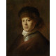 Portret van Rembrandt van Rijn - Jan Lievens