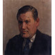 Portret van architect Jan Wils  - Isaac Israels - 1930