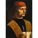 Portret van een muzikant - Leonardo da Vinci - ca. 1490