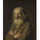Portret van een oude man - Simon Kick - 1639