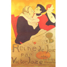 Reine de Joie - Toulouse-Lautrec - 1892