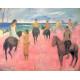 Ruiters op het strand (II) - Paul Gauguin - 1902 