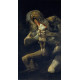 Saturnus verslindt zijn zoon -Francisco de Goya
