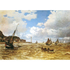 Seinemonding - Claude Monet