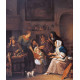 St Nicolaas feest - Jan Steen - 1670-75