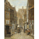 Stadsgezicht - Jacob Vrel - 1654-'62