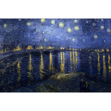 Sterrennacht over de Rhone - Van Gogh -1888