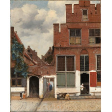 Straatje van Vermeer - ca.1658