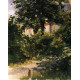 Tuinpad in Rueil - Manet, 1882