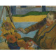 Vincent van Gogh schildert zonnebloemen - Paul Gauguin - 1888