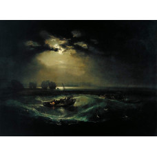 Vissers op zee - Joseph M. W. Turner