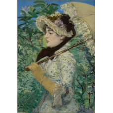 Voorjaar - Jeanne Demarsy - Edouard Manet