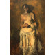 Vrouwelijk naakt - Breitner - ca. 1892
