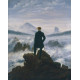 Wandelaar boven de wolkenzee - Caspar David Friedrich - ca. 1817
