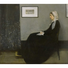 Whistler's moeder - 1871