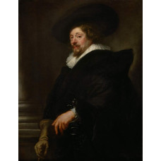 Zelfportret - Petrus Paulus Rubens - 1633-40