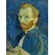 Zelfportret - Van Gogh - 1889