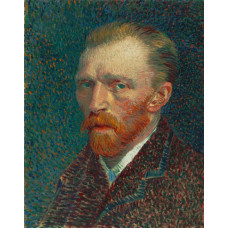 Zelfportret - Van Gogh - 1887