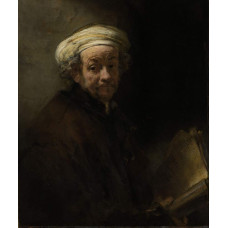 Zelfportret als de apostel Paulus, Rembrandt, 1661