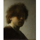 Zelfportret - Rembrandt van Rijn - ca. 1628