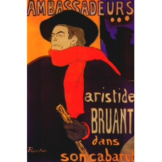 Ambassadeurs - Toulouse-Lautrec - 1892