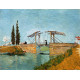 De brug van Arles - Van Gogh - 1888