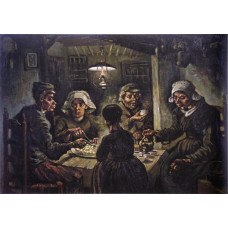 De aardappeleters - Van Gogh - 1885