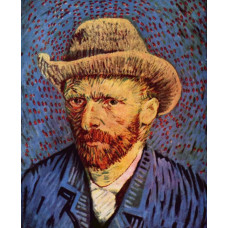 Zelfportret - Vincent van Gogh - 1887-'88