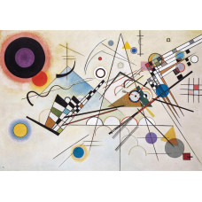 Compositie VIII - Vassily Kandinsky - 1923