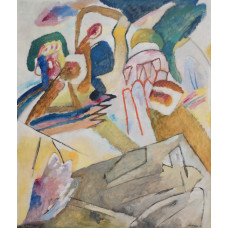 Improvisatie 18 - Vassily Kandinsky - 1911