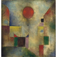 Rode ballon - Paul Klee - 1922