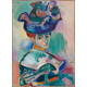 Vrouw met hoed - Matisse - 1905