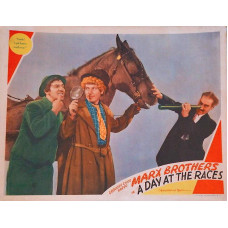 A day at the races - 1937 - lobbykaart