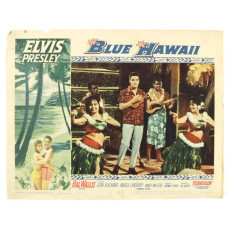 Blue Hawaii lobbykaart