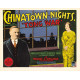 Chinatown nights - lobbykaart - 1929