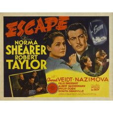 Escape - 1940 - lobbykaart