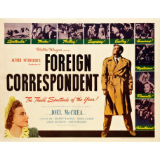 Foreign Correspondent - 1940 - lobbykaart