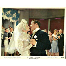 Forever darling - lobbykaart - 1956