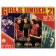 Girls under 21 - lobbykaart - 1940