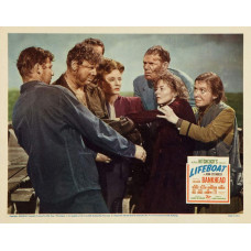 Lifeboat - 1944 - lobbykaart