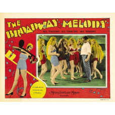 The Broadway Melody - 1929 - lobbykaart