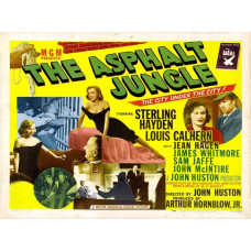 Asphalt jungle lobbykaart - 1950