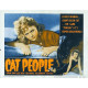 Cat people - lobbykaart - 1942